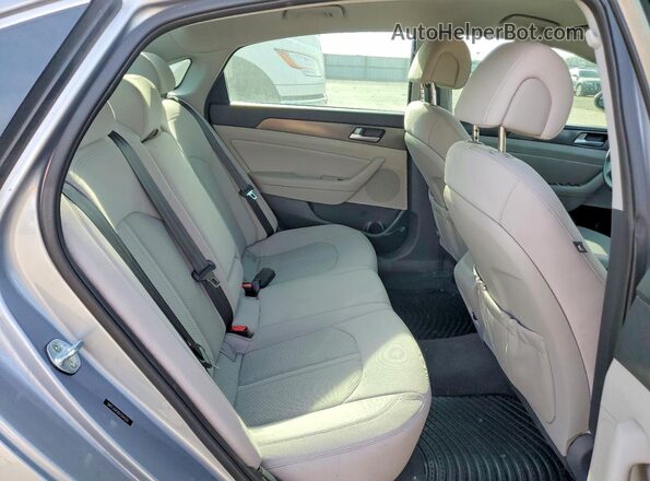 5NPE34AF8GH264328 2016 HYUNDAI SONATA Серый Вид задних сидений