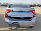 2016 Hyundai Sonata Sport Серый vin: 5NPE34AF8GH264328