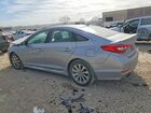 2016 Hyundai Sonata Sport Серебряный vin: 5NPE34AF8GH340694