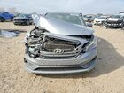 2016 Hyundai Sonata Sport Серебряный vin: 5NPE34AF8GH340694