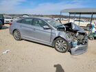 2016 Hyundai Sonata Sport Серебряный vin: 5NPE34AF8GH340694