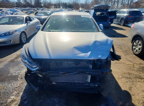 5NPE34AF8KH796347 2019 HYUNDAI SONATA Silver Դիմացի տեսք