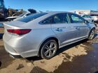 2019 Hyundai Sonata Sel Silver vin: 5NPE34AF8KH796347