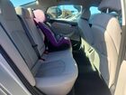 2019 Hyundai Sonata Sel Silver vin: 5NPE34AF8KH796347