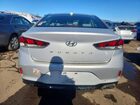 2019 Hyundai Sonata Sel Silver vin: 5NPE34AF8KH796347