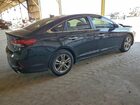 2019 Hyundai Sonata Limited Черный vin: 5NPE34AF8KH816483