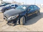 2019 Hyundai Sonata Sel Черный vin: 5NPE34AF9KH781906