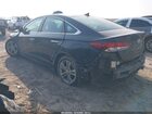 2019 Hyundai Sonata Sel Черный vin: 5NPE34AF9KH781906