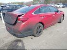 2018 Hyundai Sonata Limited Red vin: 5NPE34AFXJH629230