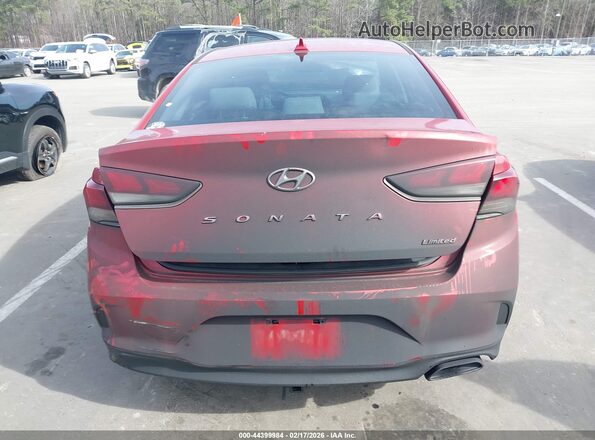 5NPE34AFXJH629230 2018 HYUNDAI SONATA Red 