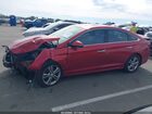 2018 Hyundai Sonata Limited Red vin: 5NPE34AFXJH629230
