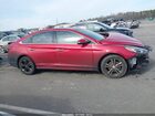 2018 Hyundai Sonata Limited Red vin: 5NPE34AFXJH629230