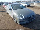 2021 Hyundai Sonata Sel Gray vin: 5NPEF4JA3MH097304