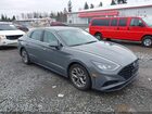 2020 Hyundai Sonata Sel Gray vin: 5NPEF4JA5LH041623