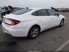 2021 Hyundai Sonata Se White vin: 5NPEG4JAXMH121644