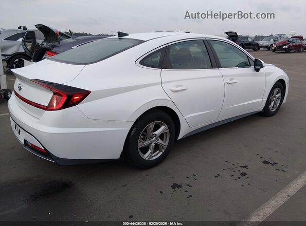 5NPEG4JAXMH121644 2021 HYUNDAI SONATA White Rear right