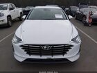 2021 Hyundai Sonata Se White vin: 5NPEG4JAXMH121644