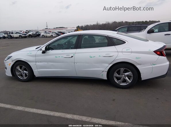5NPEG4JAXMH121644 2021 HYUNDAI SONATA White 360 interior view
