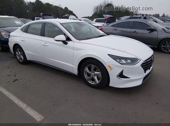 5NPEG4JAXMH121644 2021 HYUNDAI SONATA White Front right