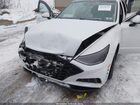 2021 Hyundai Sonata Limited Белый vin: 5NPEH4J20MH095223
