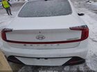 2021 Hyundai Sonata Limited Белый vin: 5NPEH4J20MH095223