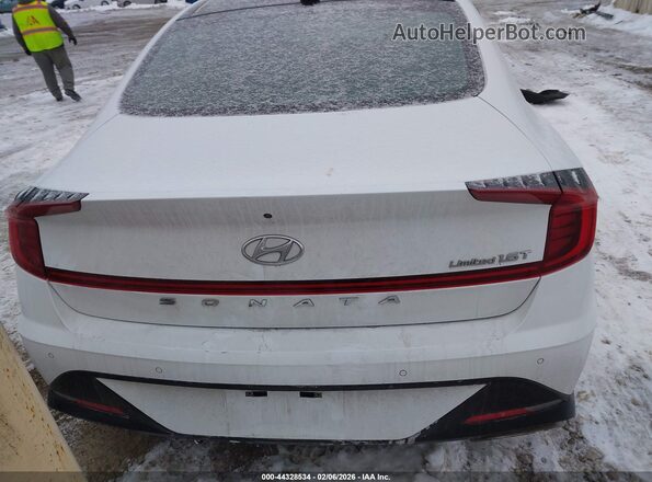 5NPEH4J20MH095223 2021 HYUNDAI SONATA Белый 