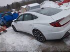 2021 Hyundai Sonata Limited Белый vin: 5NPEH4J20MH095223