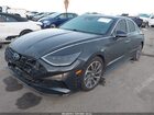2020 Hyundai Sonata Limited Серый vin: 5NPEH4J23LH028050