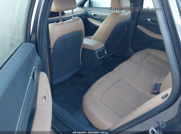 5NPEH4J23LH028050 2020 HYUNDAI SONATA Серый Вид наклейки с VIN-кодом