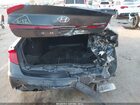 2020 Hyundai Sonata Limited Серый vin: 5NPEH4J23LH028050