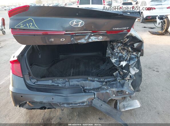 5NPEH4J23LH028050 2020 HYUNDAI SONATA Серый Вид спереди