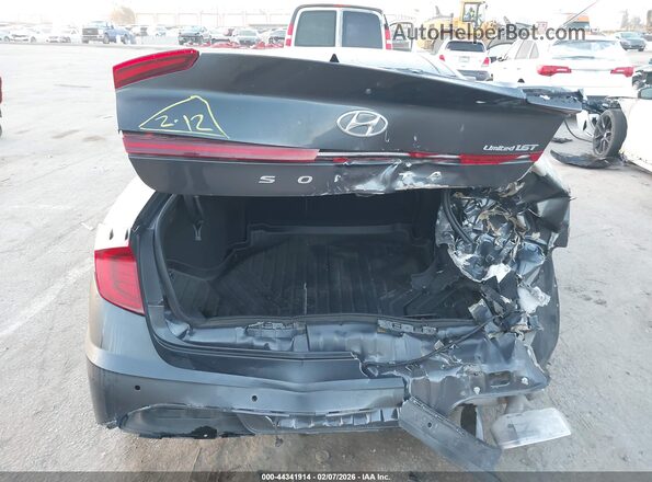 5NPEH4J23LH028050 2020 HYUNDAI SONATA Серый 