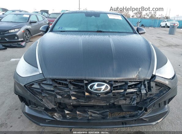 5NPEH4J23LH028050 2020 HYUNDAI SONATA Серый Вид щитка приборов