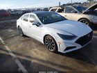 2021 Hyundai Sonata Limited White vin: 5NPEH4J24MH076917