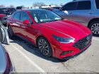 2020 Hyundai Sonata Limited Red vin: 5NPEH4J25LH004834