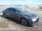 2021 Hyundai Sonata Limited Gray vin: 5NPEH4J26MH122909