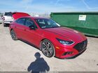 2021 Hyundai Sonata Sel Plus Red vin: 5NPEJ4J28MH107459