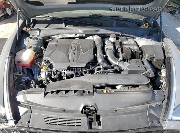 5NPEK4JC4NH146640 2022 HYUNDAI SONATA Gray Widok wnętrza z tyłu