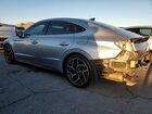 2022 Hyundai Sonata N Line Серебряный vin: 5NPEK4JC8NH138217