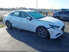 2020 Hyundai Sonata Sel Белый vin: 5NPEL4JA1LH033379