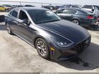 2020 Hyundai Sonata Sel Gray vin: 5NPEL4JA9LH022744