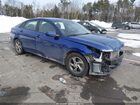 2021 Hyundai Elantra Se Blue vin: 5NPLL4AG4MH014967