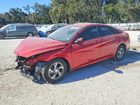 2021 Hyundai Elantra Se Red vin: 5NPLL4AG5MH050182