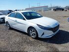 2022 Hyundai Elantra Se White vin: 5NPLL4AG9NH084420