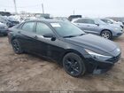 2022 Hyundai Elantra Sel Black vin: 5NPLM4AG3NH061308