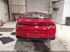2022 Hyundai Elantra Sel Красный vin: 5NPLN4AG2NH057442