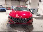2022 Hyundai Elantra Sel Красный vin: 5NPLN4AG2NH057442