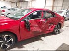 2022 Hyundai Elantra Sel Красный vin: 5NPLN4AG2NH057442