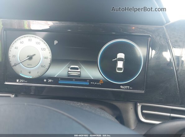 5NPLN4AG4NH058026 2022 HYUNDAI ELANTRA Black Вид задніх сидінь