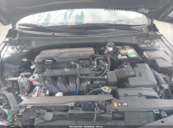 5NPLN4AG4NH058026 2022 HYUNDAI ELANTRA Black Вид ззаду